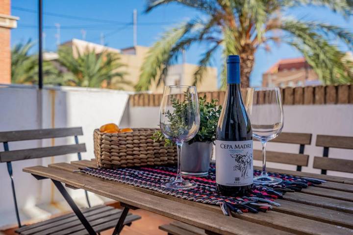 Ferienhaus für 5 Personen, mit Balkon, kinderfreundlich in Valencia - 4