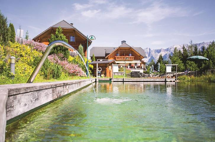 Doppelzimmer mit Dusche, Wc in Pichl-Preunegg, Schladming-Dachstein
