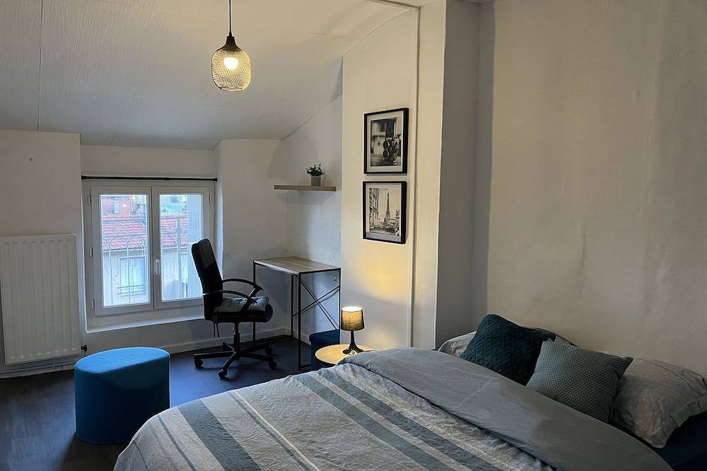Apartamento entero, Appartement T4 - 76m2 - Rénové Entièrement Équipé in Saint-Étienne, Río Loira