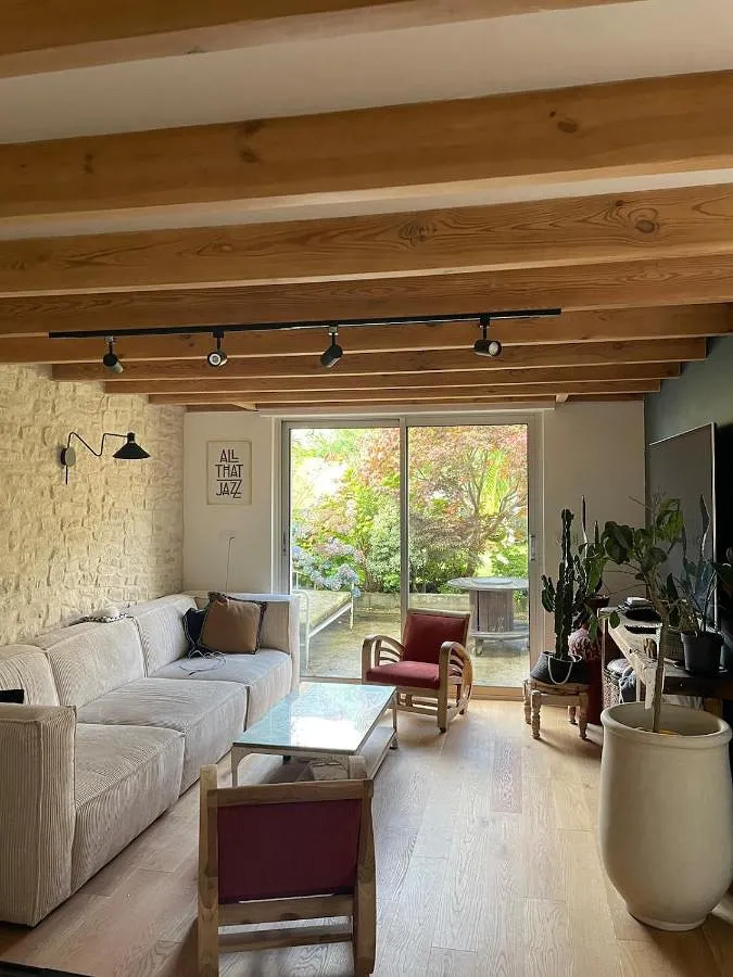 Maison de vacances pour 9 personnes, avec jardin - 1