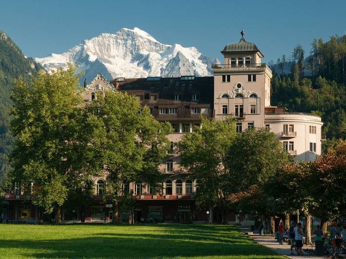 Apartament wakacyjny dla 2 osób, z Balkon w Interlaken