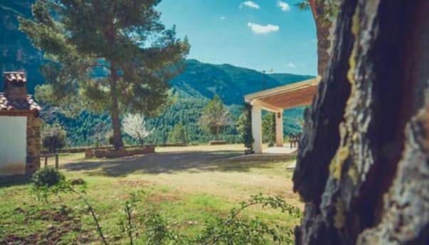Casa rural para 4 personas, con jardín además de piscina y vistas, Se admiten mascotas en Yeste - 3