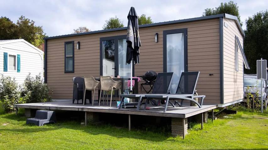 Ferienhaus für 5 Personen, mit Haustier