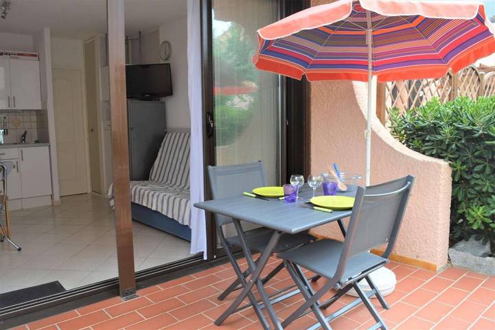 Appartement de vacances pour 2 personnes, avec piscine, animaux acceptés