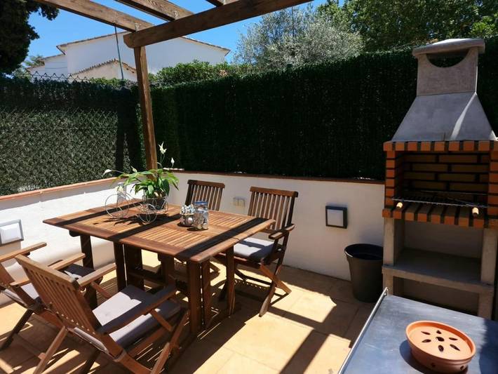 Maison de vacances pour 5 personnes, avec balcon