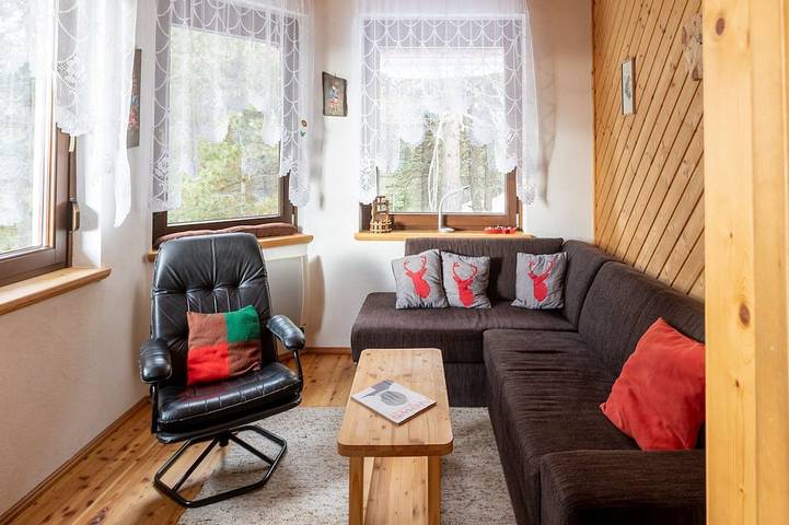 Ferienhaus für 6 Personen, mit Garten