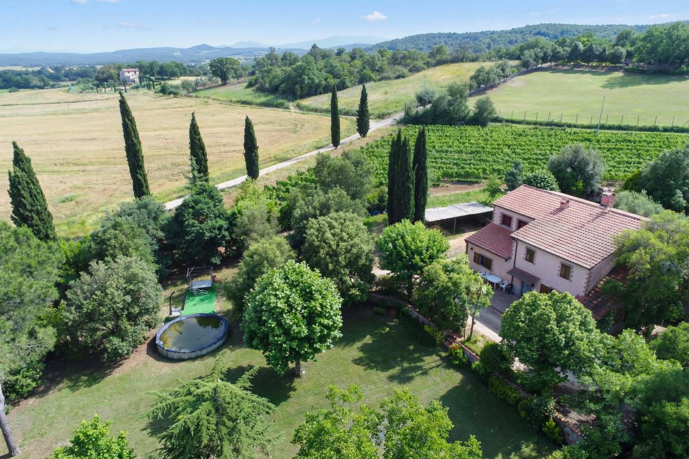 Appartamento intero, Appartamento Pesca shared pool in Roccastrada, Provincia di Grosseto