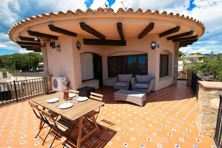 Casa rural para 6 personas, con jardín en Creixell - 4