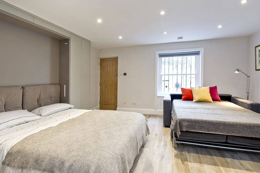 Stilvolle Notting Hill Studio-Wohnung für 4 Personen in London, Südostengland
