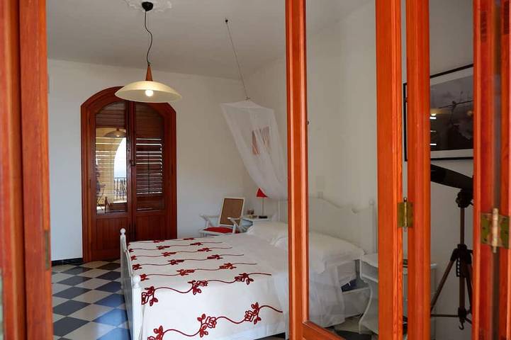 Location de vacances pour 6 personnes, avec jardin et balcon à Erice - 2