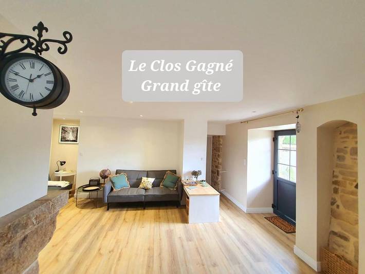 Location de vacances pour 2 personnes, avec vue et jardin à Bais (Ille-et-Vilaine) - 2