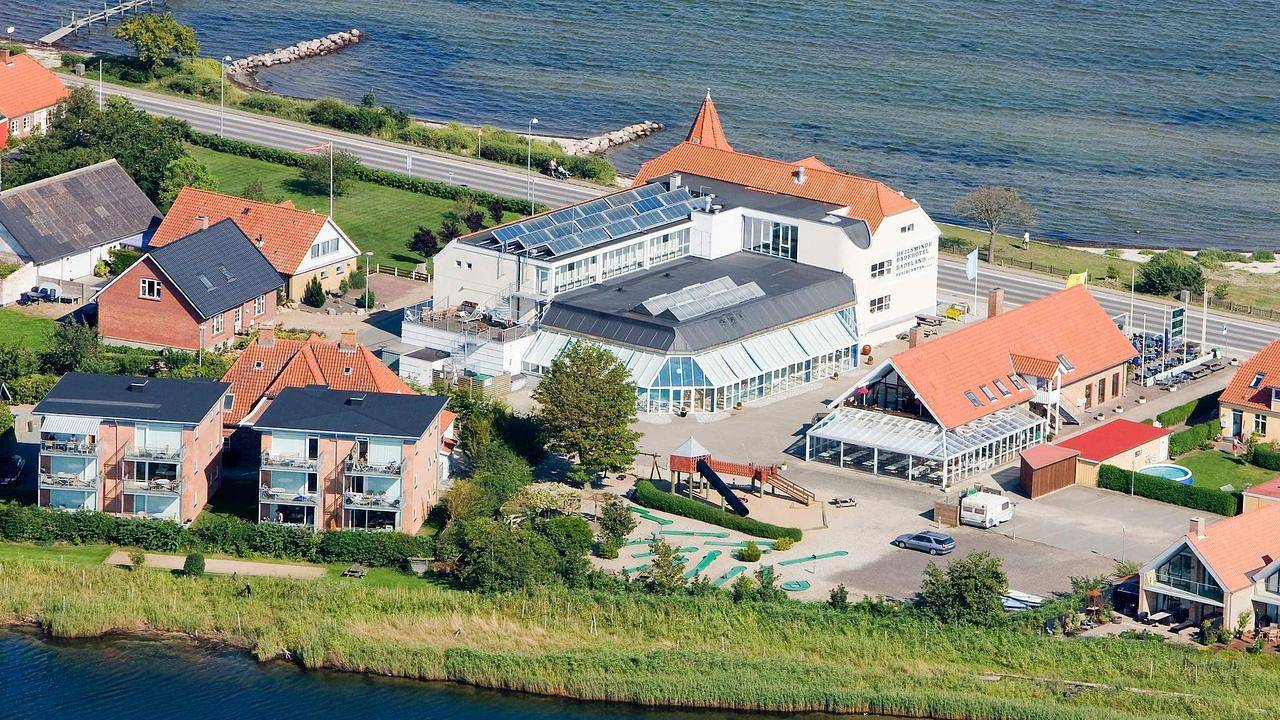 Geheel vakantieappartement, Vakantieappartement voor 7 personen met zwembad in Hejlsminde, Little Belt