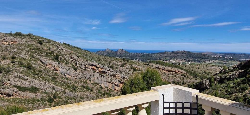 Casa rural para 5 personas, con jardín además de piscina y vistas en Pedreguer - 2