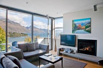 Hôtel pour 2 personnes, avec jacuzzi à Queenstown