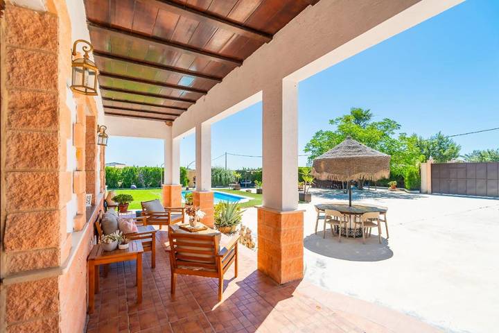 Location de vacances pour 6 personnes, avec Terrasse ainsi que Jardin et Piscine dans La Lantejuela - 4