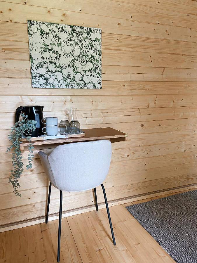 Camping für 2 Personen, mit Garten und Terrasse sowie Sauna in Estland - 4