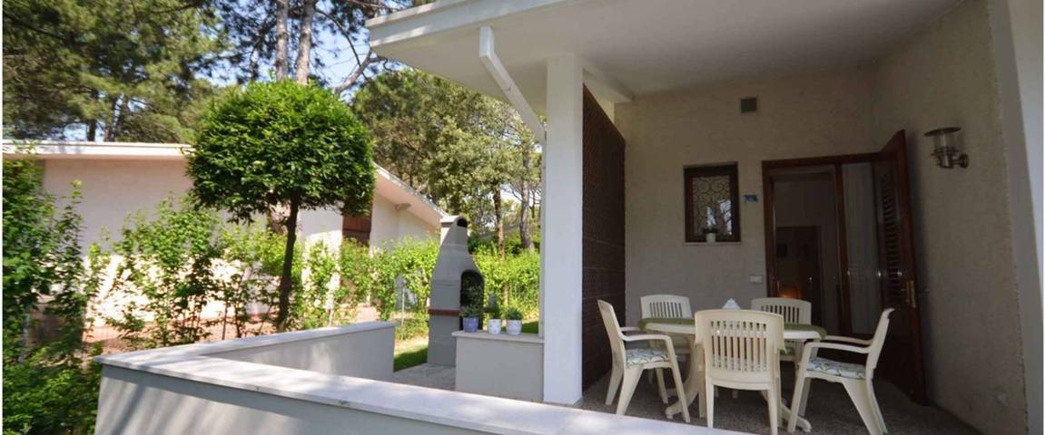 Bungalow für 8 Personen, mit Garten, mit Haustier in Bibione - 3