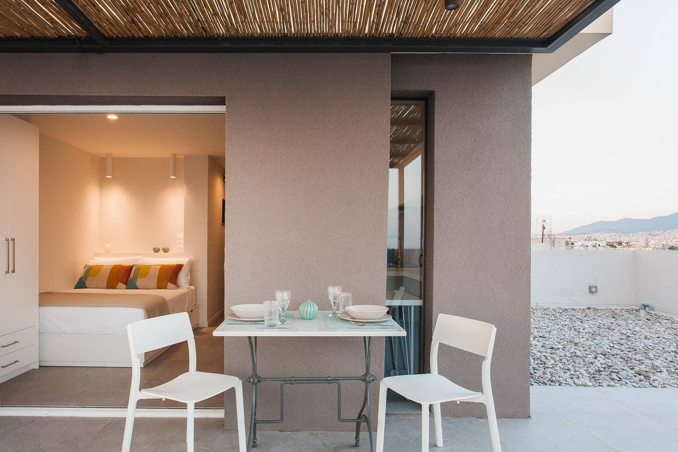 Hel ferielejlighed, # Sea view studio in Faliro in Athen, Sydlige del af Athen