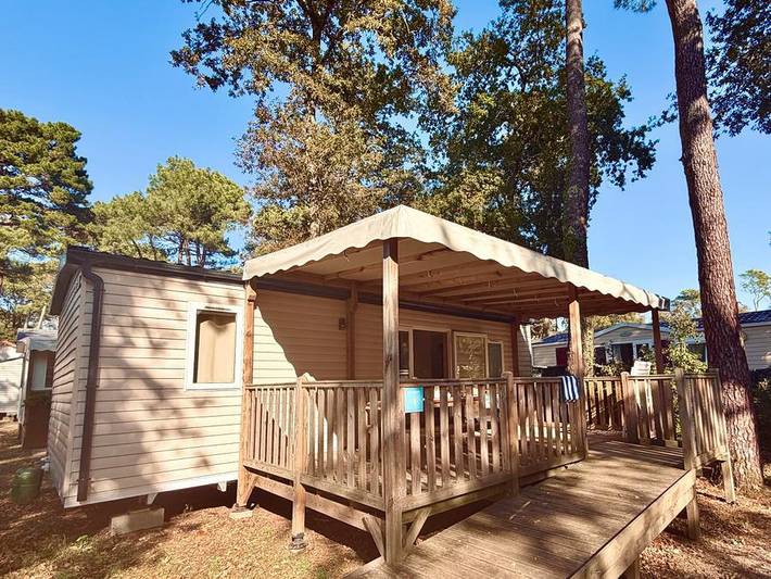 Camping für 4 Personen, mit Kinderpool in der Pays de la Loire - 3
