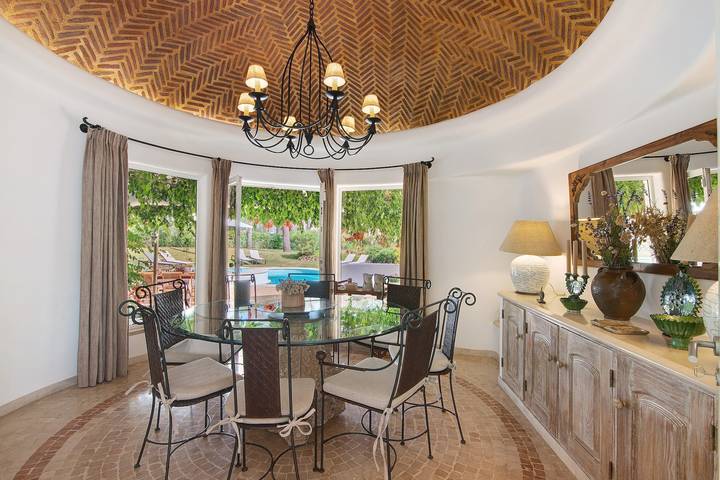 Casa de vacaciones 'Casa Isabella' con piscina privada, Wi-Fi y aire acondicionado in Vilamoura, Quarteira