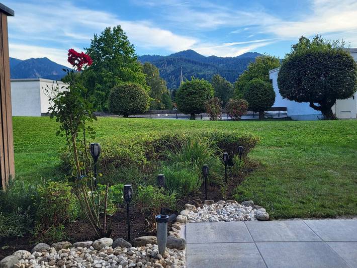 Ferienwohnung für 2 Personen, mit Terrasse und Garten sowie Ausblick am Schliersee - 3