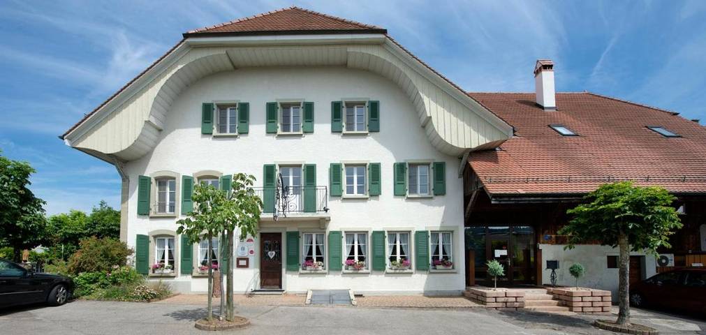 Maison d’hôte pour 2 personnes, avec Terrasse et Jardin dans Canton de Fribourg