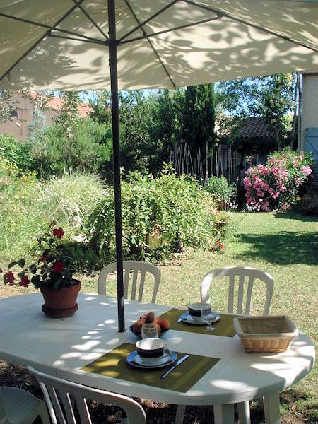 Gîte pour 2 personnes, avec jardin dans le Gard - 4