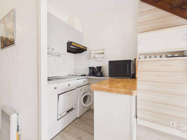 Gîte pour 3 personnes, avec balcon dans Plage de la Govelle - 4
