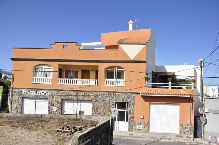 Appartement de vacances pour 4 personnes, avec Balcon ainsi que Terrasse et Vue dans Guimar