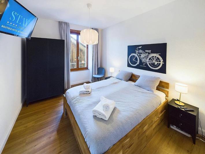 Gîte pour 3 personnes, avec vue et balcon à Porrentruy