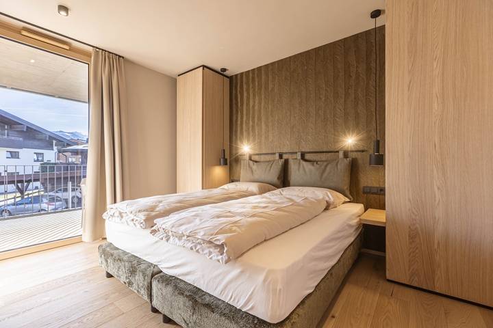 Ferienwohnung für 4 Personen, mit Balkon und Sauna in Oberndorf in Tirol - 3