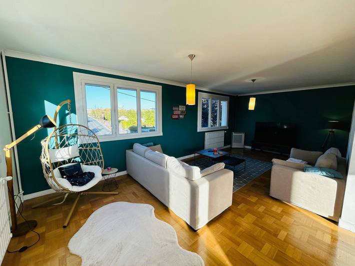 Ferienhaus für 10 Personen, mit Balkon und Terrasse in Reims