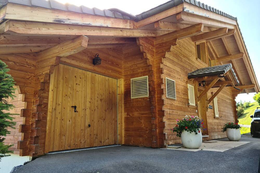 Chalet suisse moderne et luxueux - vue panoramique spectaculaire in Gryon, Alpes Vaudoises