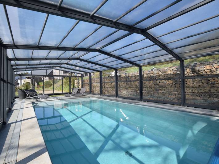 Villa für 18 Personen, mit Pool und Sauna sowie Garten, mit Haustier in Belgien - 2