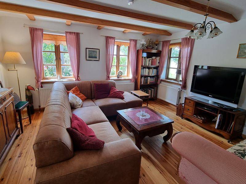 Ferienhaus "Kapitänshuus" für bis zu 5 Personen und 2 Haustiere. in Nordstrand (Gemeinde), Nordstrand