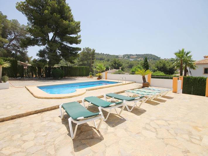 Casa rural para 6 personas, con Jardín y Piscina en Marina Alta - 4