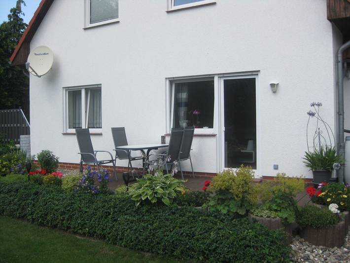 Ferienwohnung für 4 Personen, mit Terrasse und Garten, kinderfreundlich in Malchow - 4