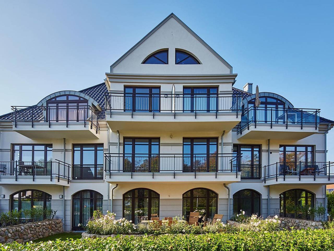 Ganze Ferienwohnung, Rothtraut Remise 6 - Rothtraut Remise 6 in Wyk auf Föhr (Stadt), Wyk auf Föhr