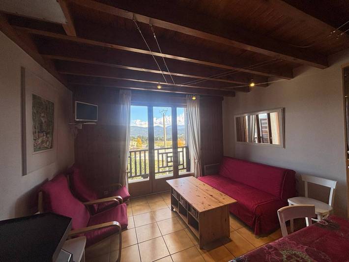 Gîte pour 6 personnes, avec vue sur le lac et balcon à Les Angles - 2