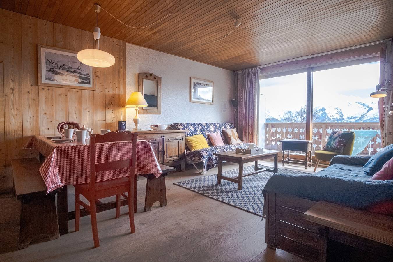 Appartement entier, Appartement Oisans - Welkeys in Huez, Parc national des Écrins