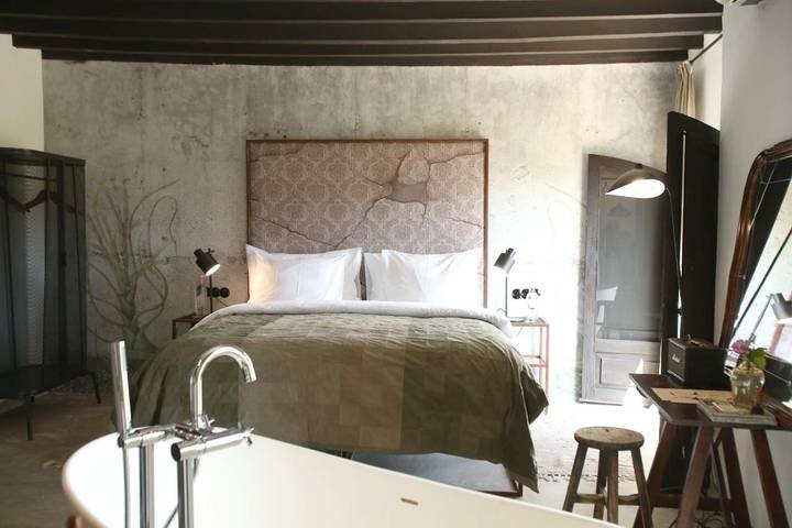 Chalet para 2 personas, con piscina y jardín en Ibiza - 3