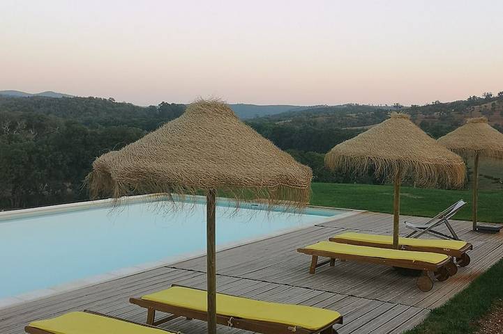 Casa de campo para 17 pessoas, com varanda, com animais de estimação - 1