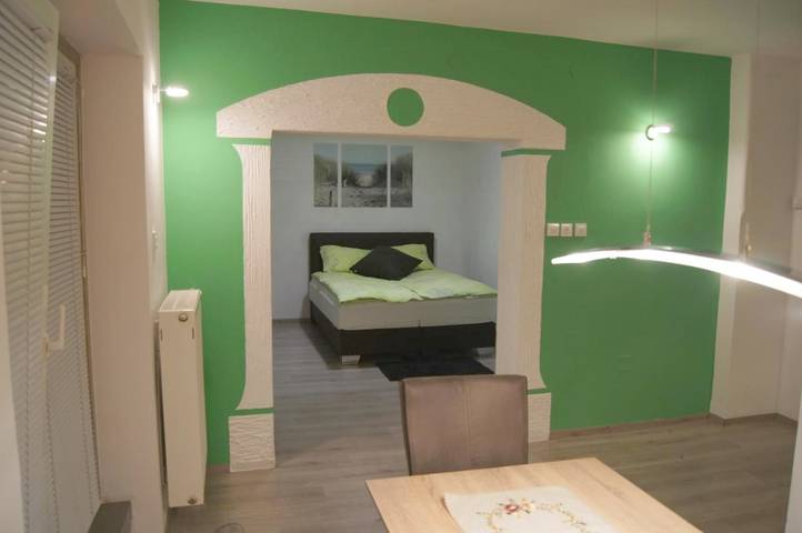 Gîte pour 4 personnes, avec balcon à Ljubljana