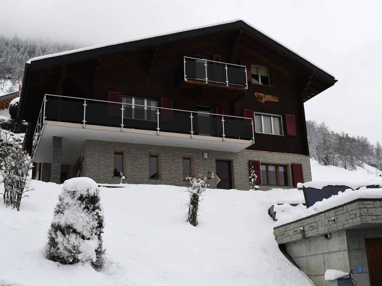 Ganze Wohnung, 2 Pièces 2 Personnes in Riederalp, Aletsch Arena