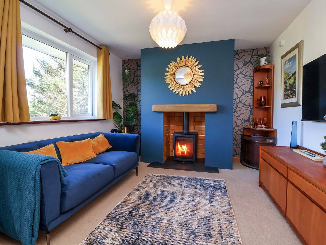 Hillsview in Combe Martin, Exmoor