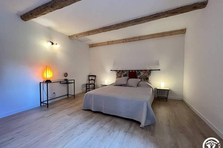 Location de vacances pour 4 personnes, avec jardin, animaux acceptés à Thézan-des-Corbières - 3