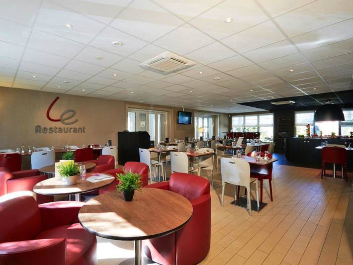 Hôtel pour 4 personnes, avec jardin, animaux acceptés à Feyzin - 4