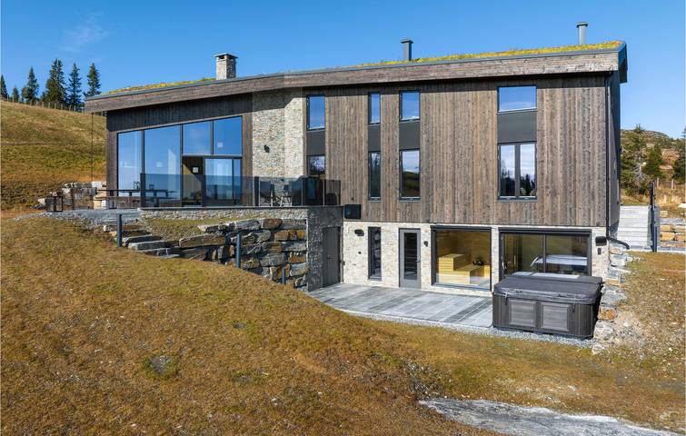 Ferienhaus für 14 Personen mit Sauna in Gol