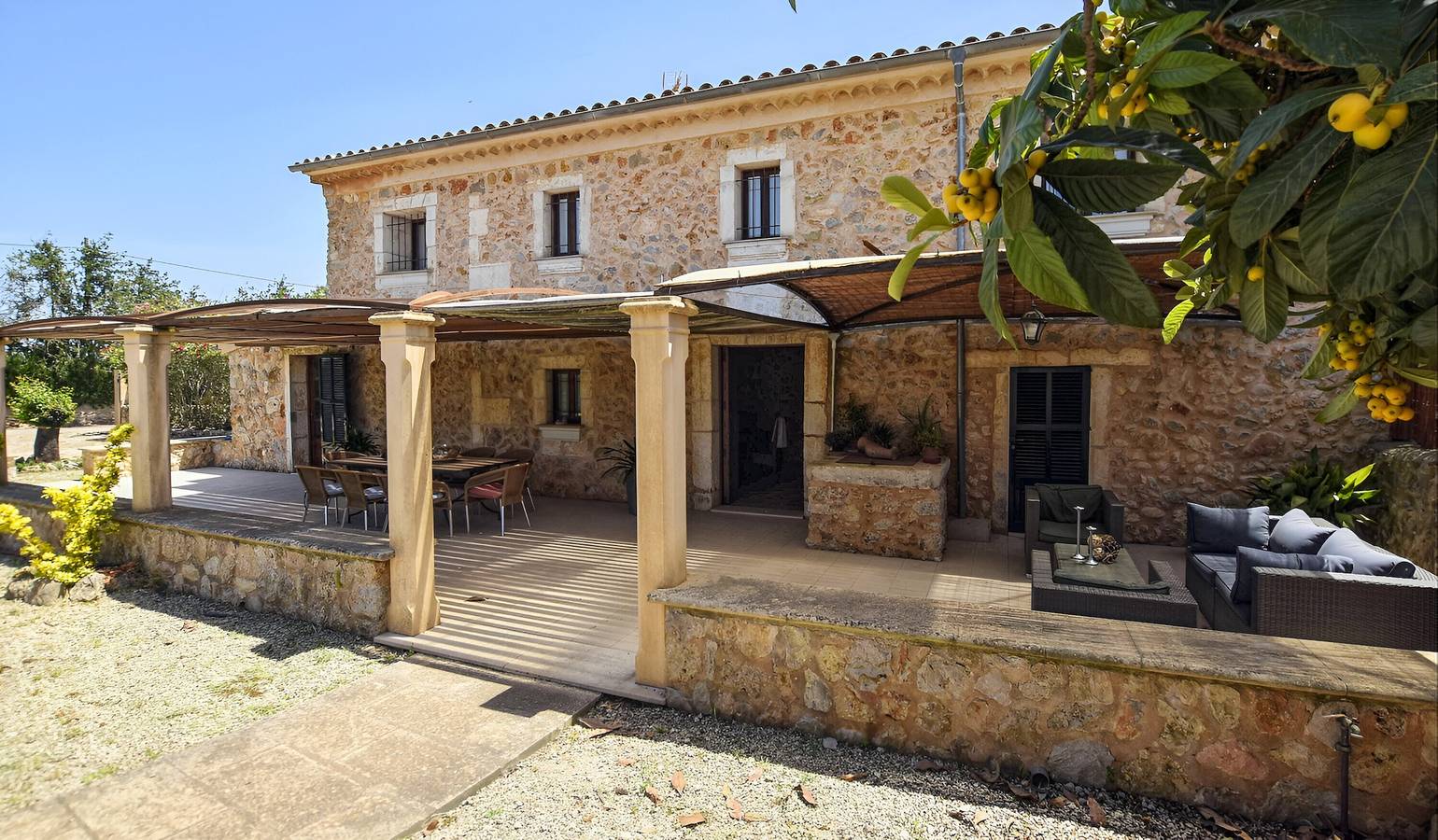 Finca 'Cadernera' mit privatem Pool, Wlan und Klimaanlage in Búger, Mallorca Inselmitte