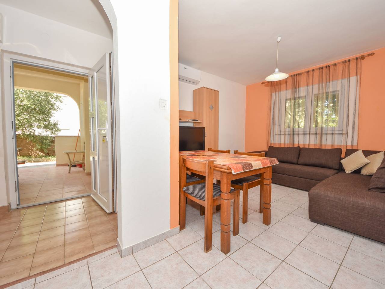 Entire apartment, Lucija in Cesarica, Velebit Nature Park